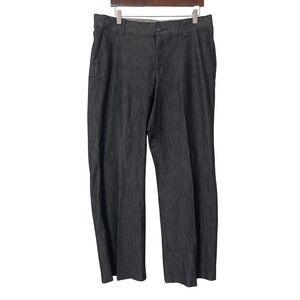 Lee Platinum Label  Stretch Denim Bootcut Pants Minimalist Casual 16 Short‎